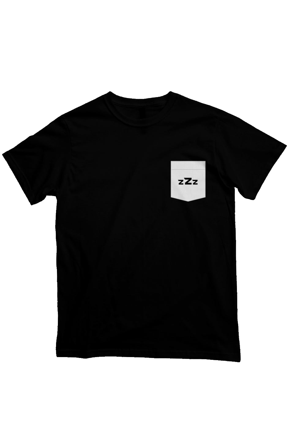 Heavyweight T Shirt pocket zZz