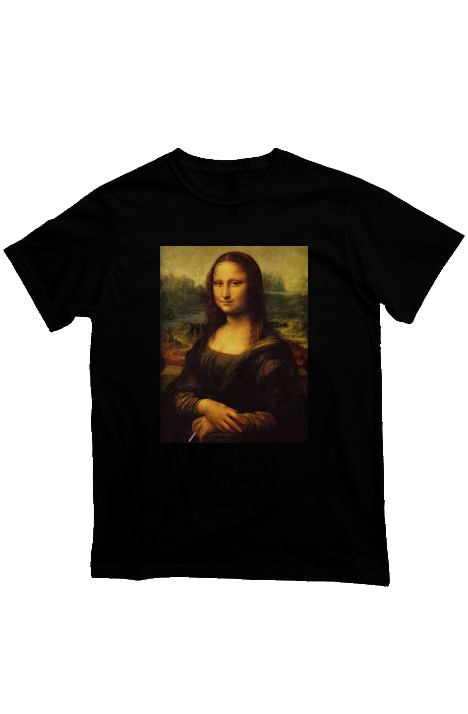 mona lisa t-shirt