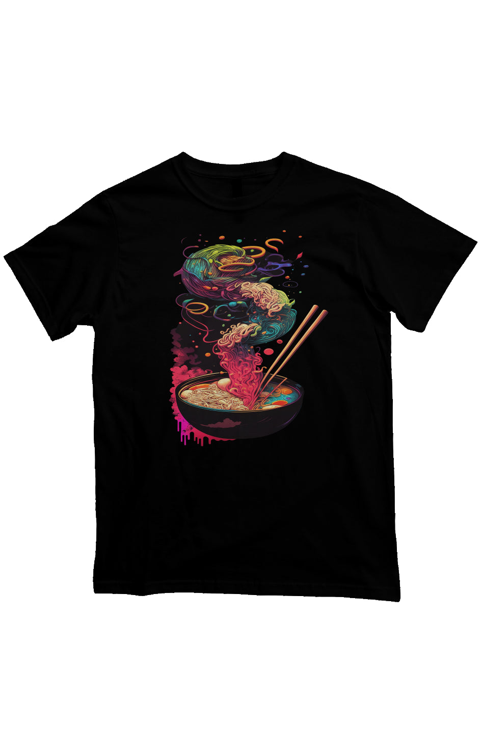 trippy ramen black