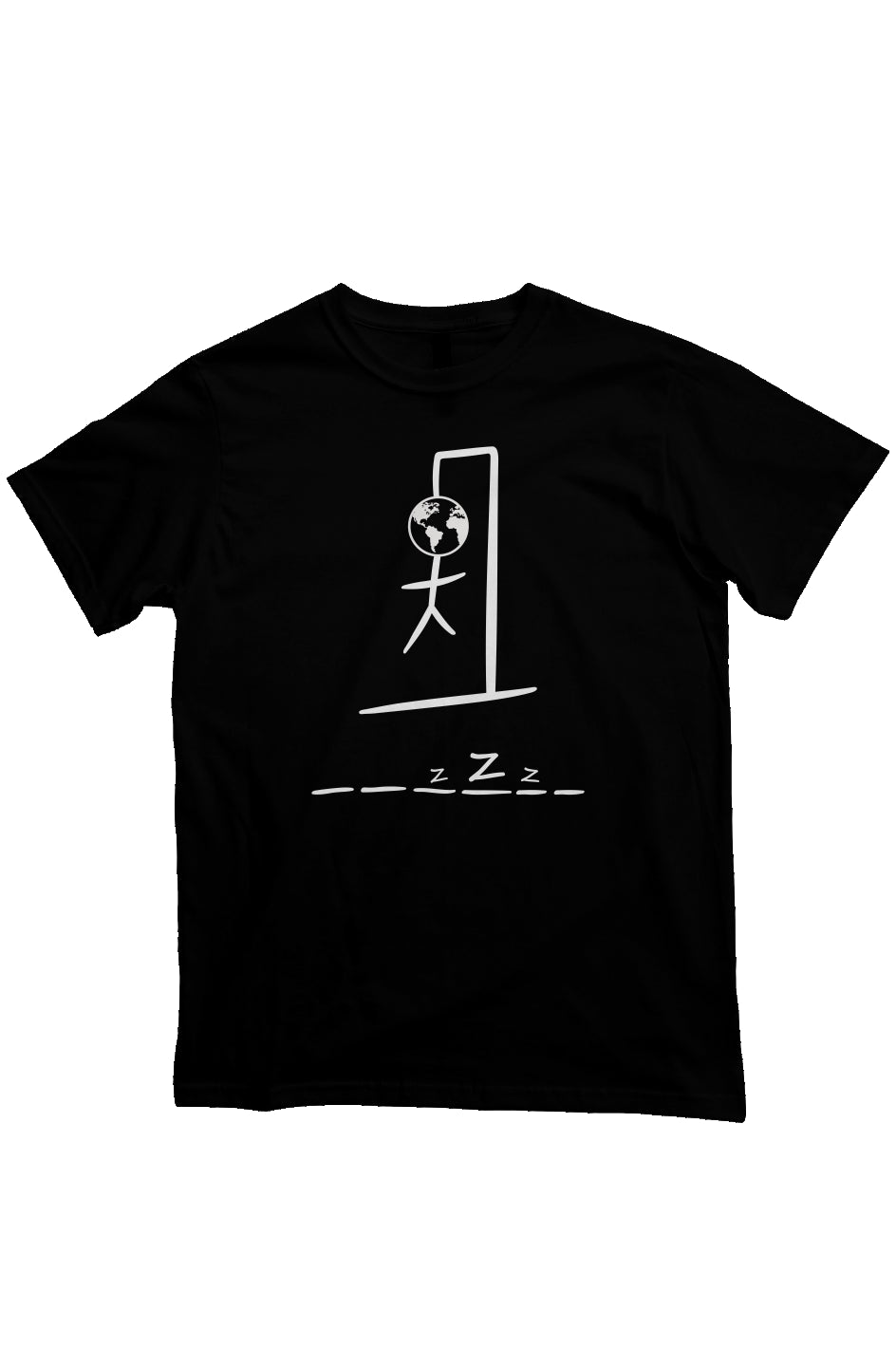 organic cotton hangman shirt