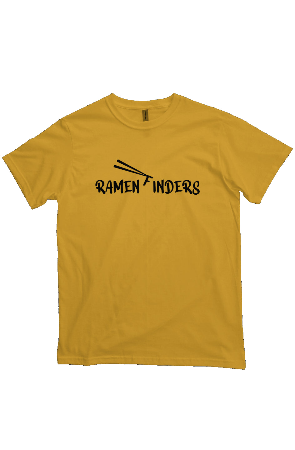 ramen finders organic shirt - honeybee