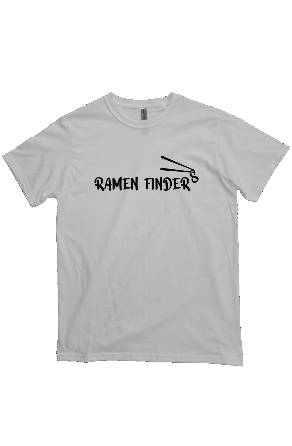 ramen finders organic teeshirt - dolphin
