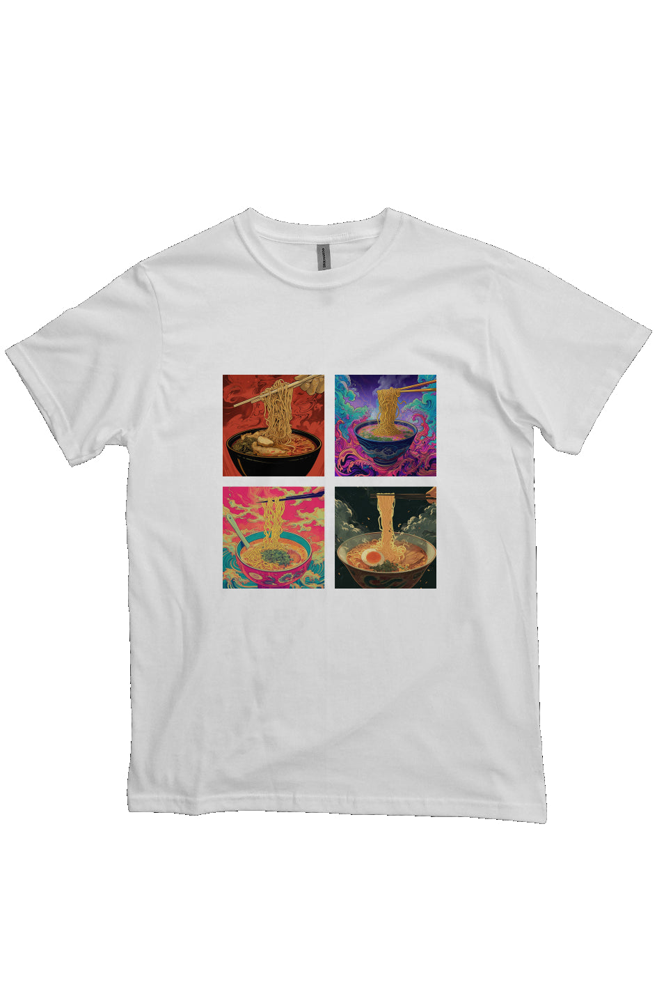 ramen 4-way - white