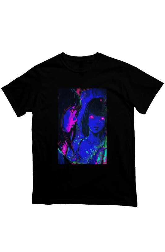 who u looking @ cotton t-shirt
