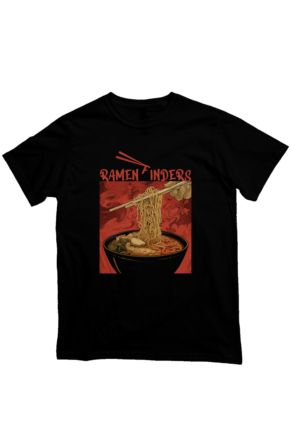 ramen tee shirt 8 real one