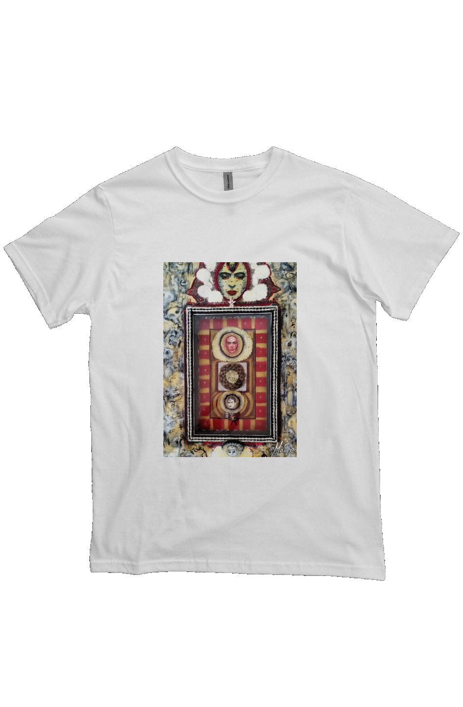 MaEga Tee - organic cotton shirt