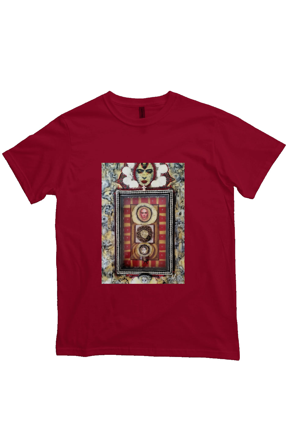 MaEga Tee - organic cotton shirt
