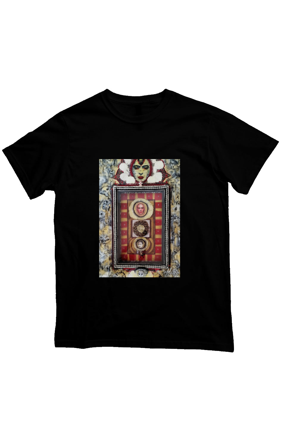 MaEga Tee - organic cotton shirt