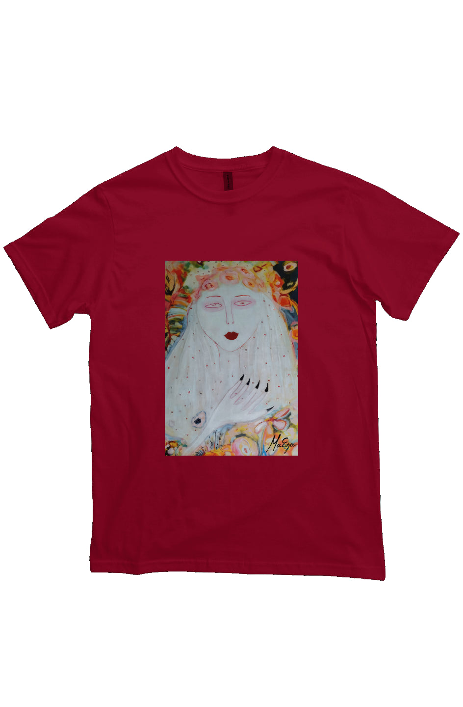 MaEga Tee - organic cotton shirt