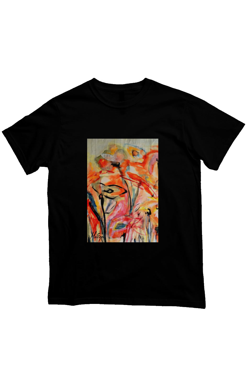 MaEga Tee - organic cotton shirt