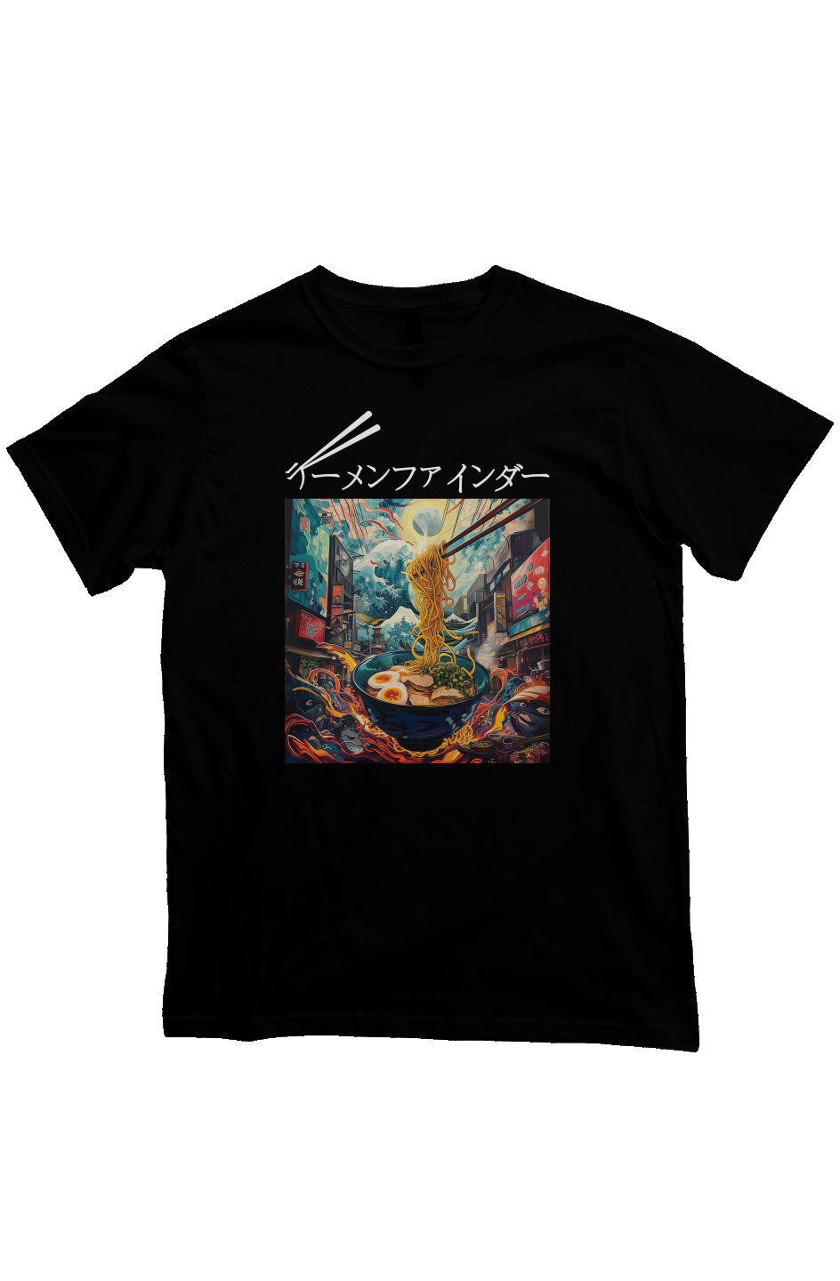 ramen finders tee shirt #3