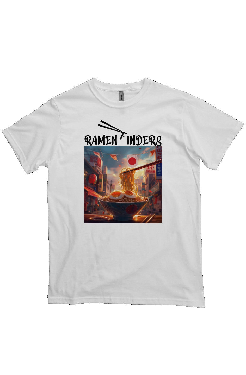 on another ramen (white)