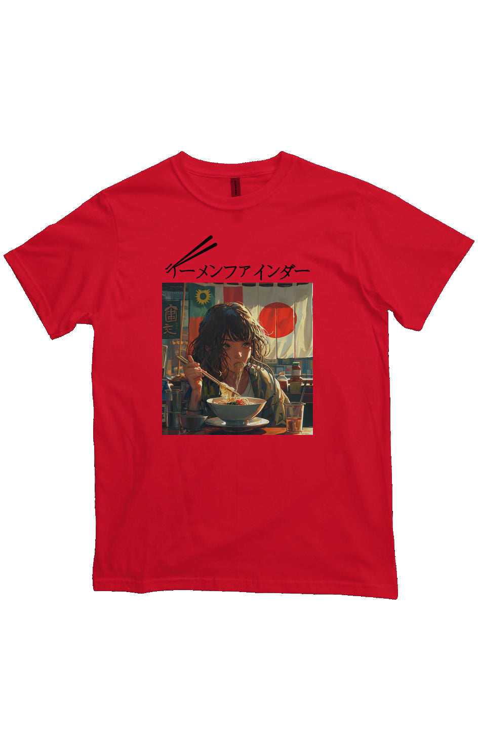 ramen #14Jb red