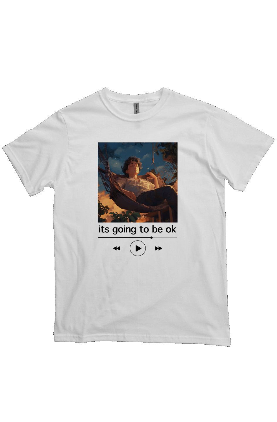 its going to be ok shirt (white)