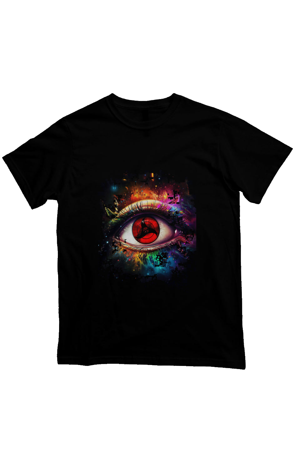 akatsuki black shirt white word
