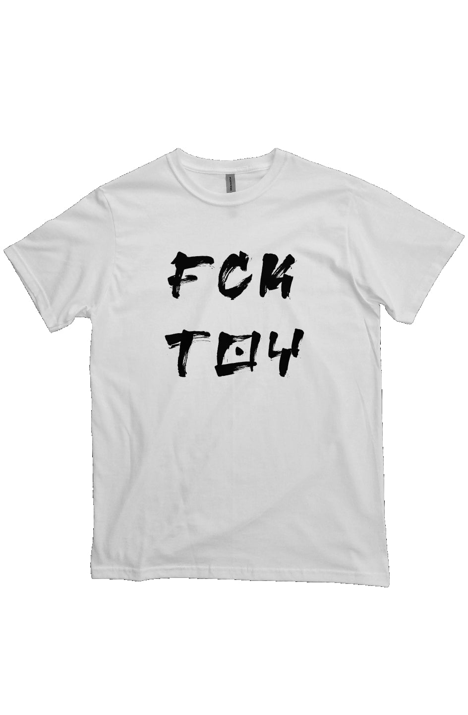 fck toy white shirt