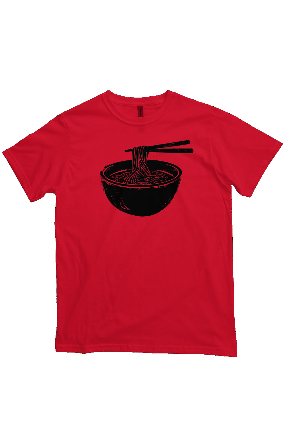 the official ramen shirt *red