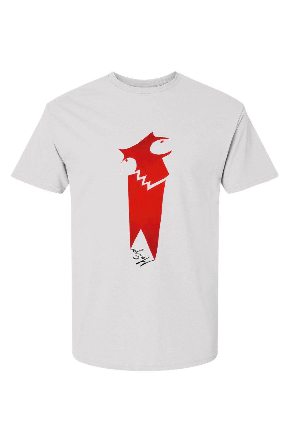 MaEga Tee - unframed *white