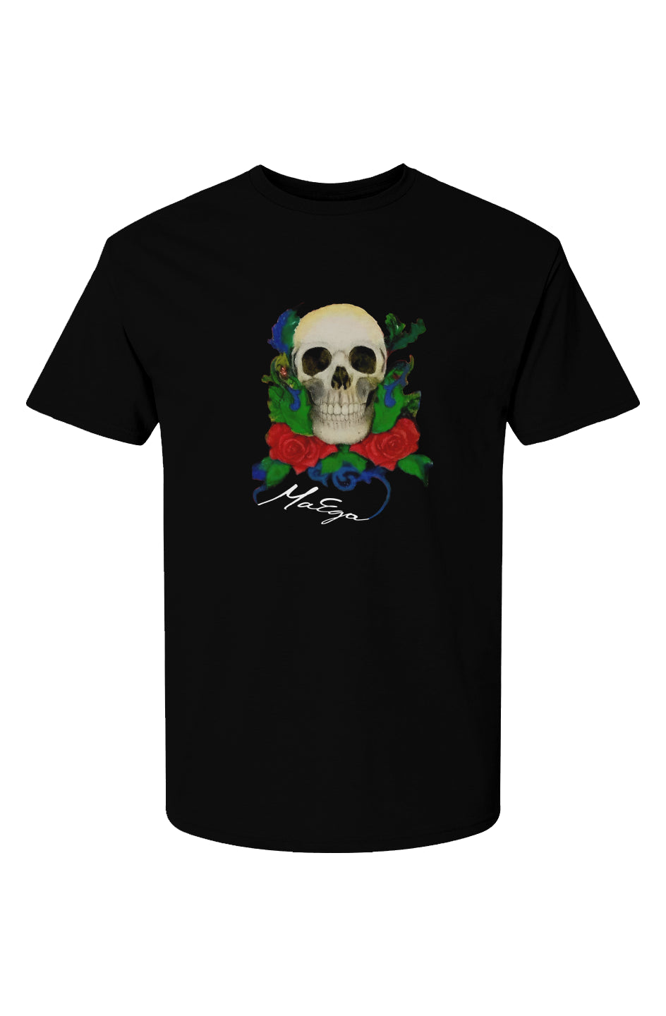 MaEga tee - unframed skull