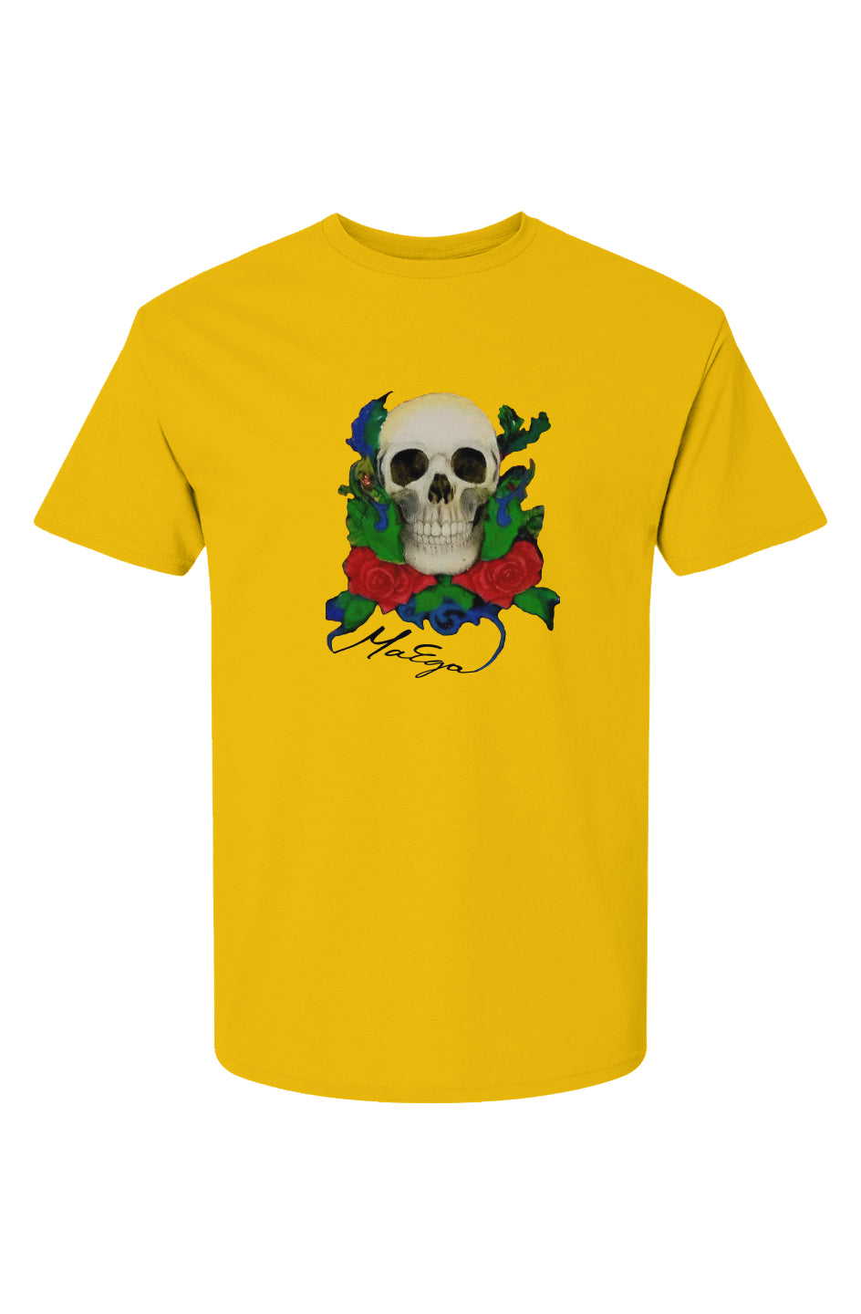 MaEga tee - unframed *gold