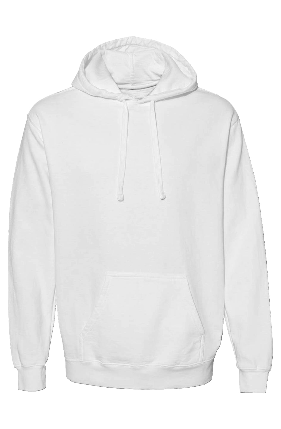 Garment-Dyed Hooded Sweatshirt