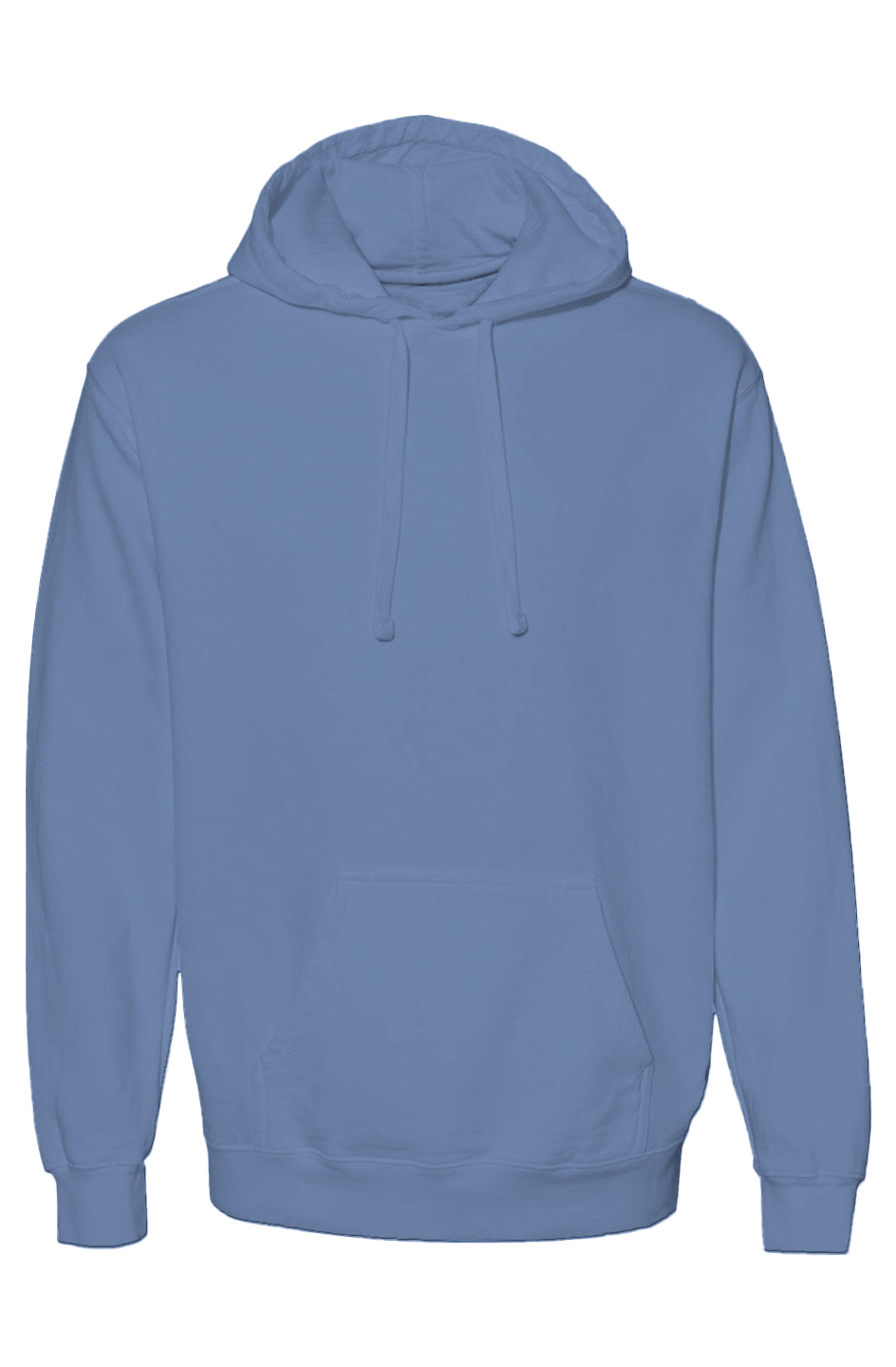 Garment-Dyed Hooded Sweatshirt