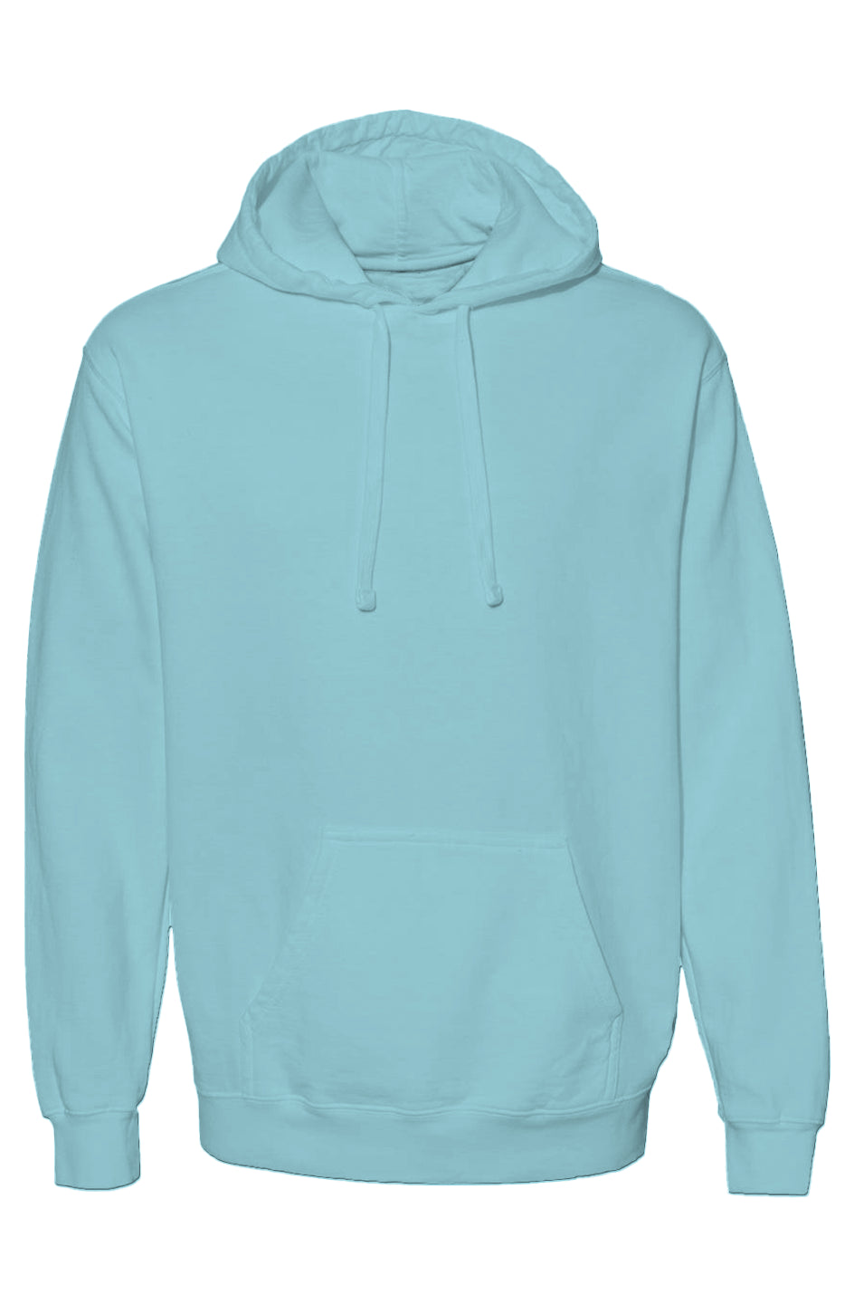 Garment-Dyed Hooded Sweatshirt