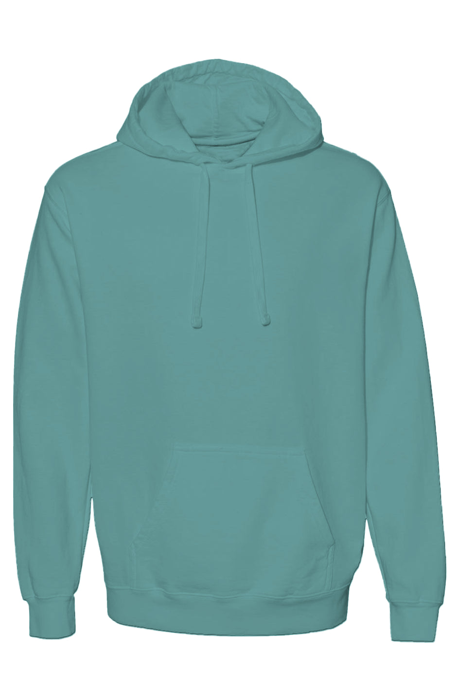Garment-Dyed Hooded Sweatshirt