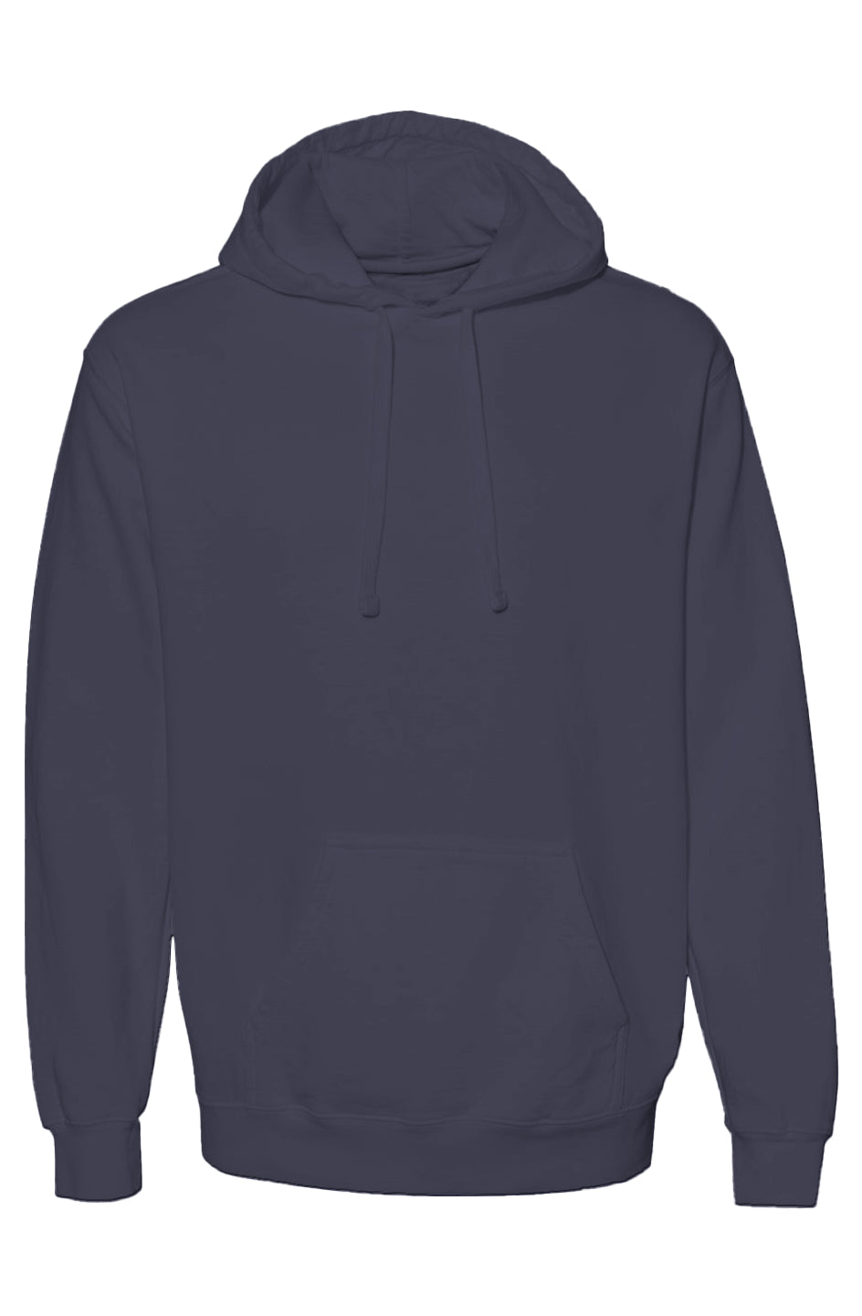 Garment-Dyed Hooded Sweatshirt