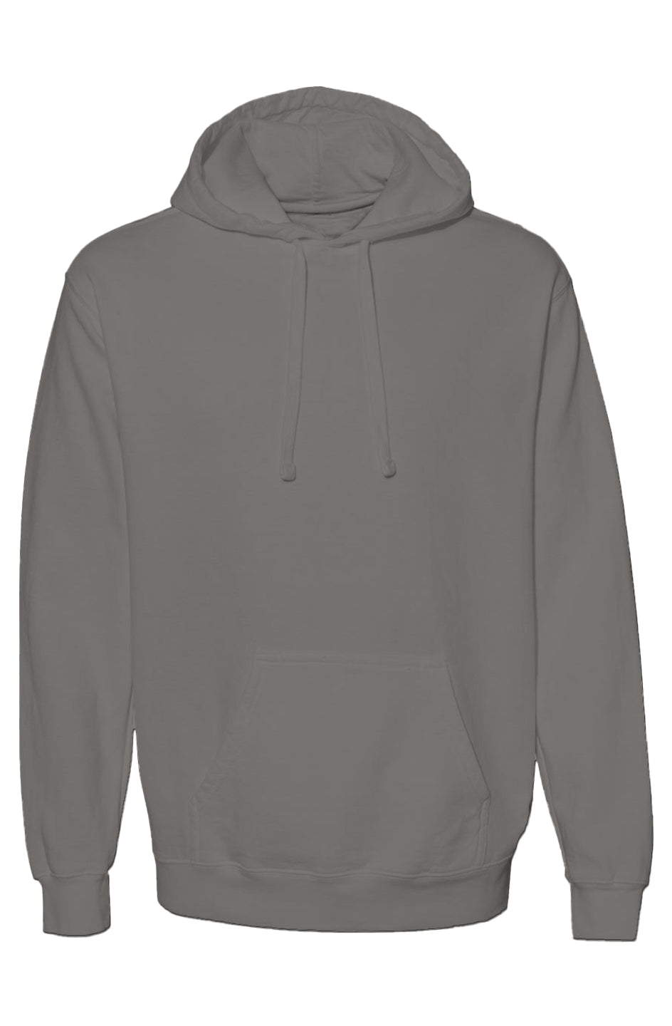 Garment-Dyed Hooded Sweatshirt