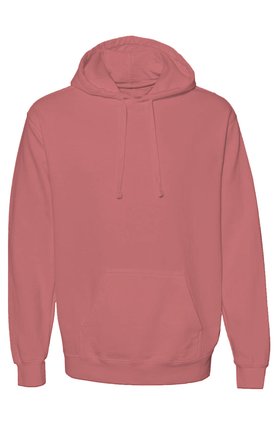 Garment-Dyed Hooded Sweatshirt