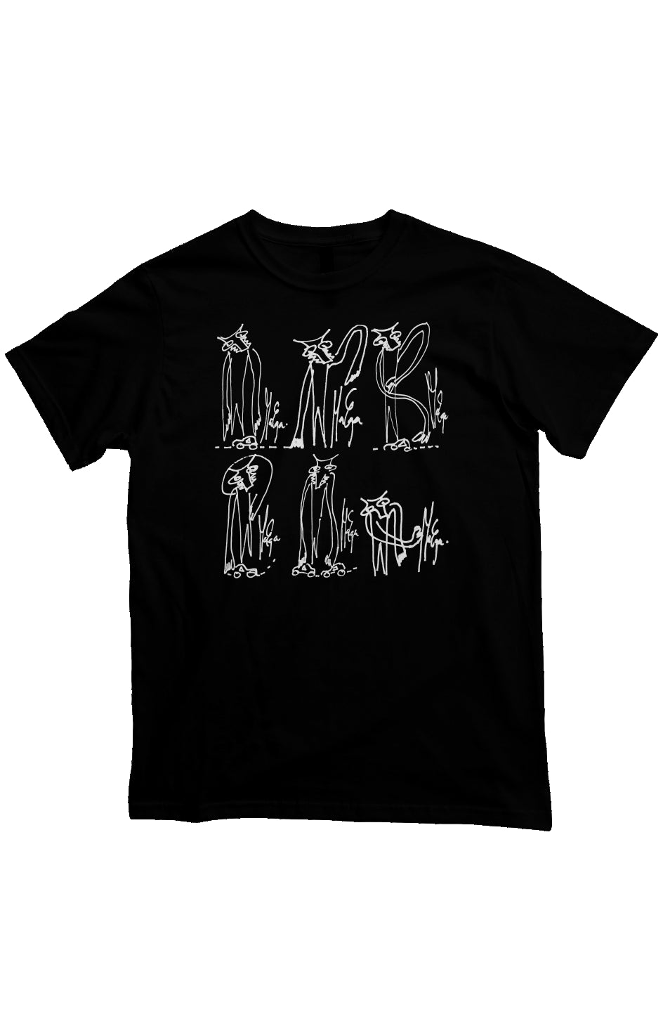 maega sketch horizontal black