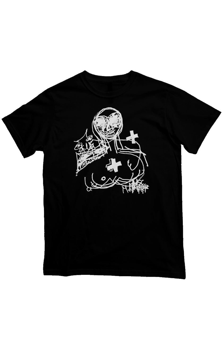 maega sketch abstract black