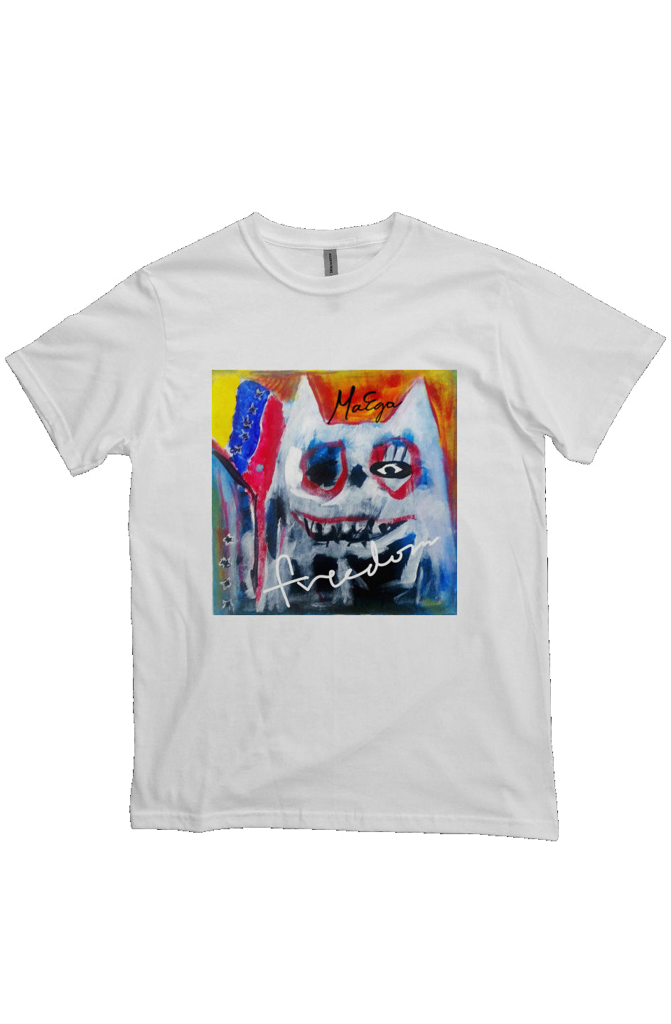 MaEga Tee - organic cotton shirt square