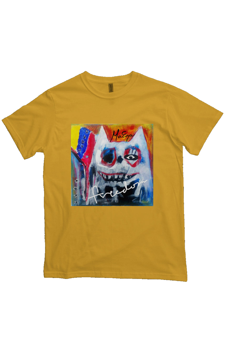 MaEga Tee - organic cotton shirt squareee