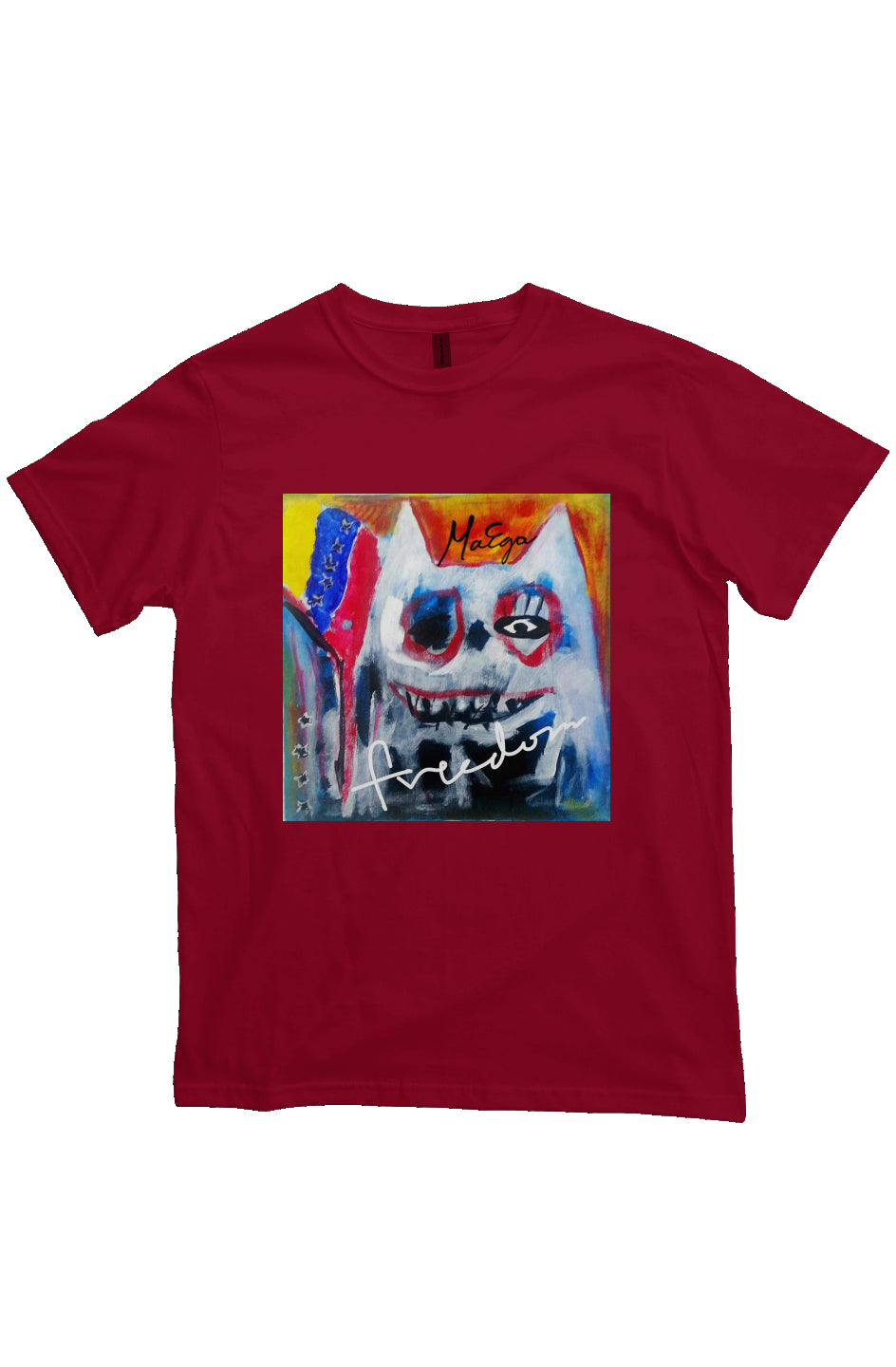 MaEga Tee - organic cotton shirt squareee