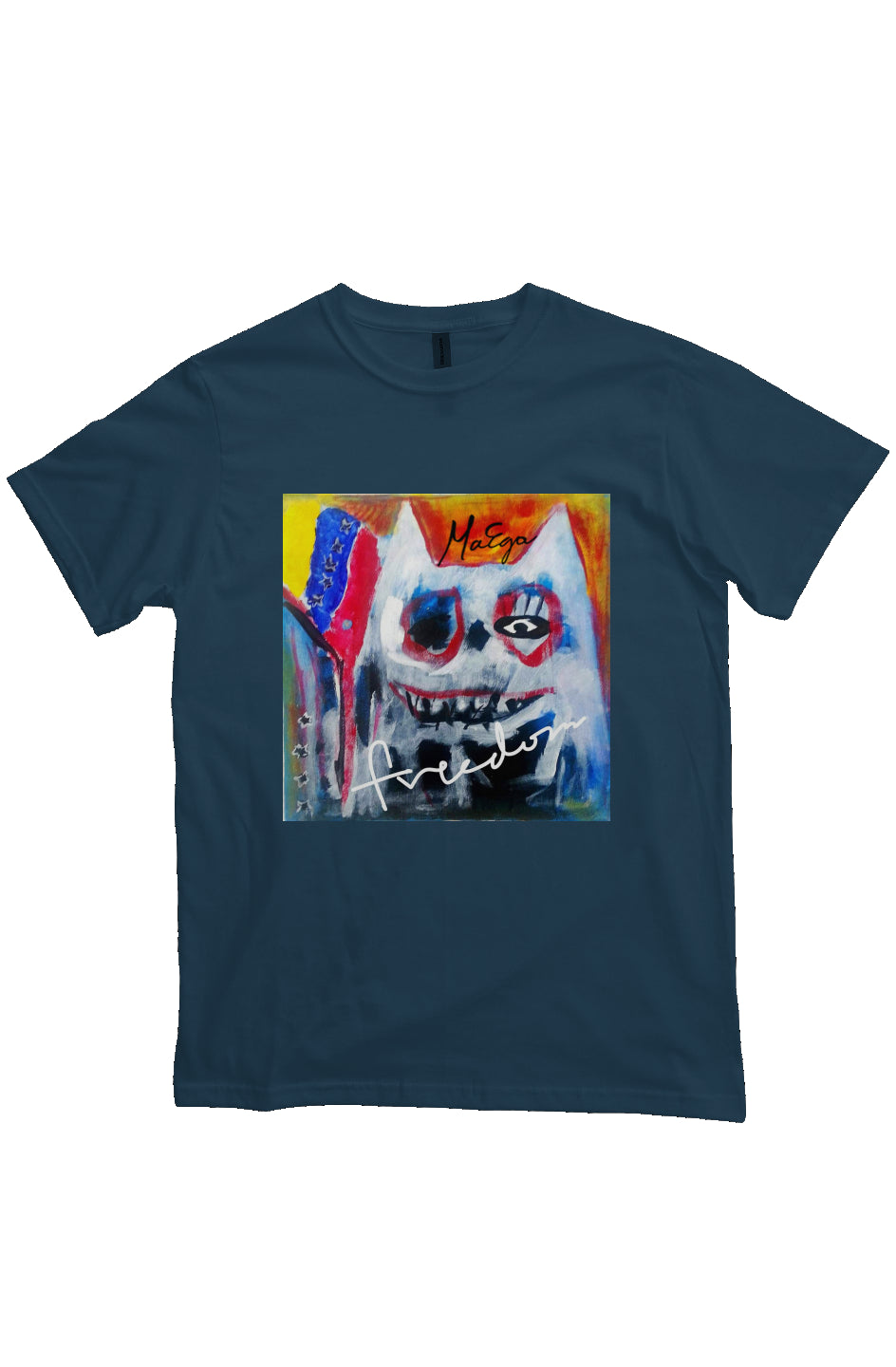 MaEga Tee - organic cotton shirt squareee