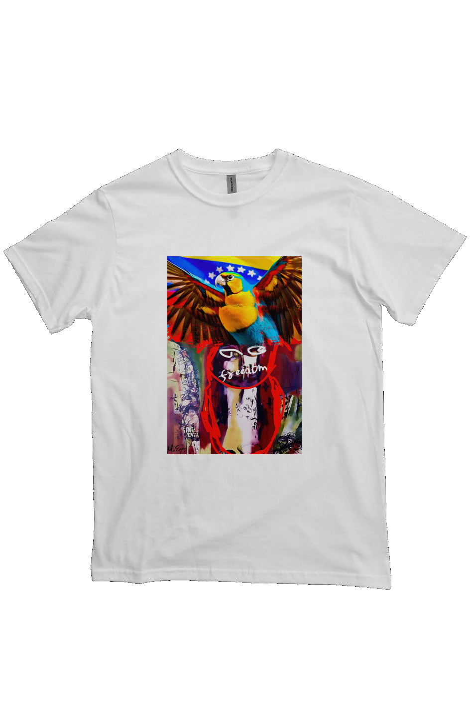 MaEga Tee - organic cotton shirt vzla
