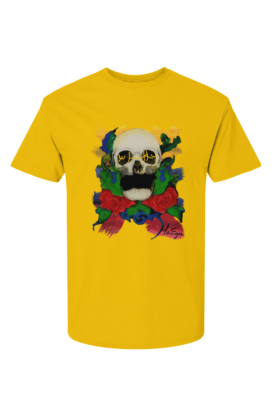 MaEga tee - borderless tricolor