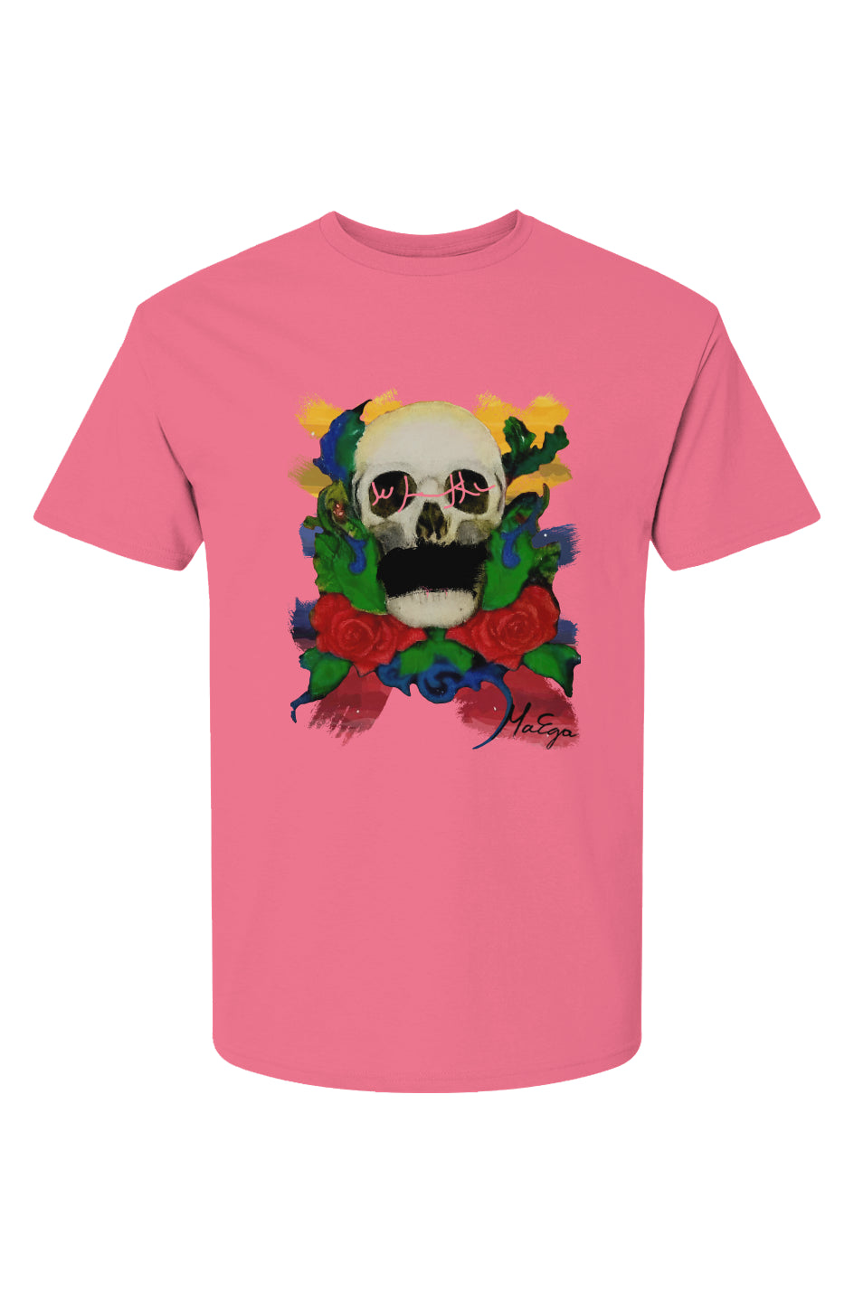 MaEga tee - borderless tricolor