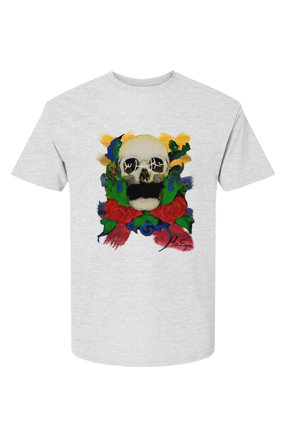 MaEga tee - borderless tricolor