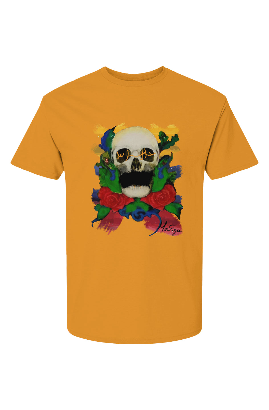 MaEga tee - borderless tricolor