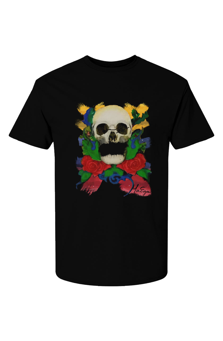 MaEga tee - borderless tricolor