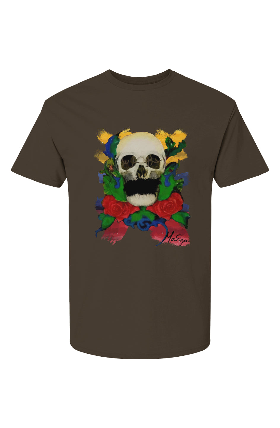 MaEga tee - borderless tricolor