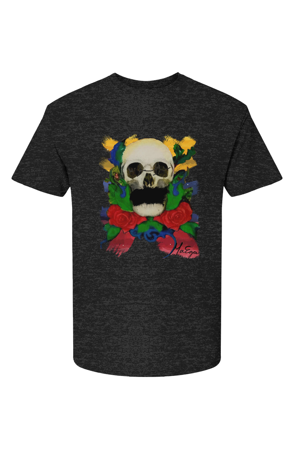 MaEga tee - borderless tricolor