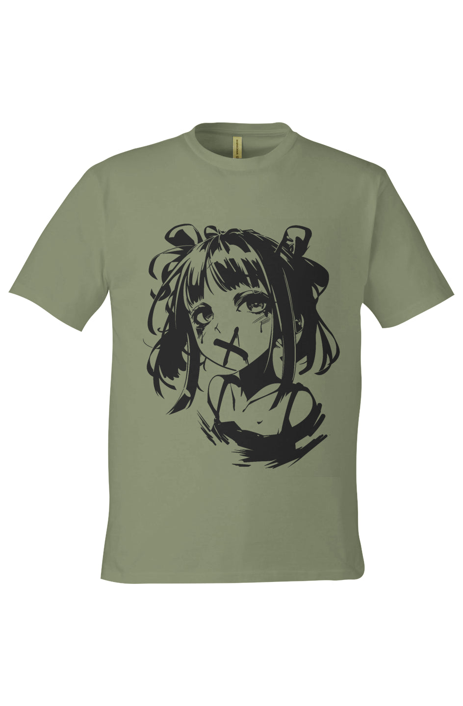 anime censored tee
