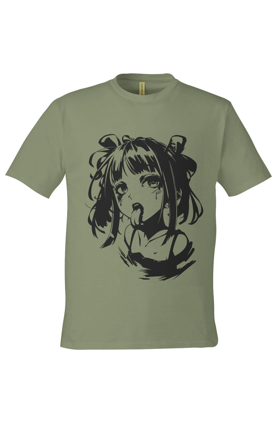 anime uncensored tee