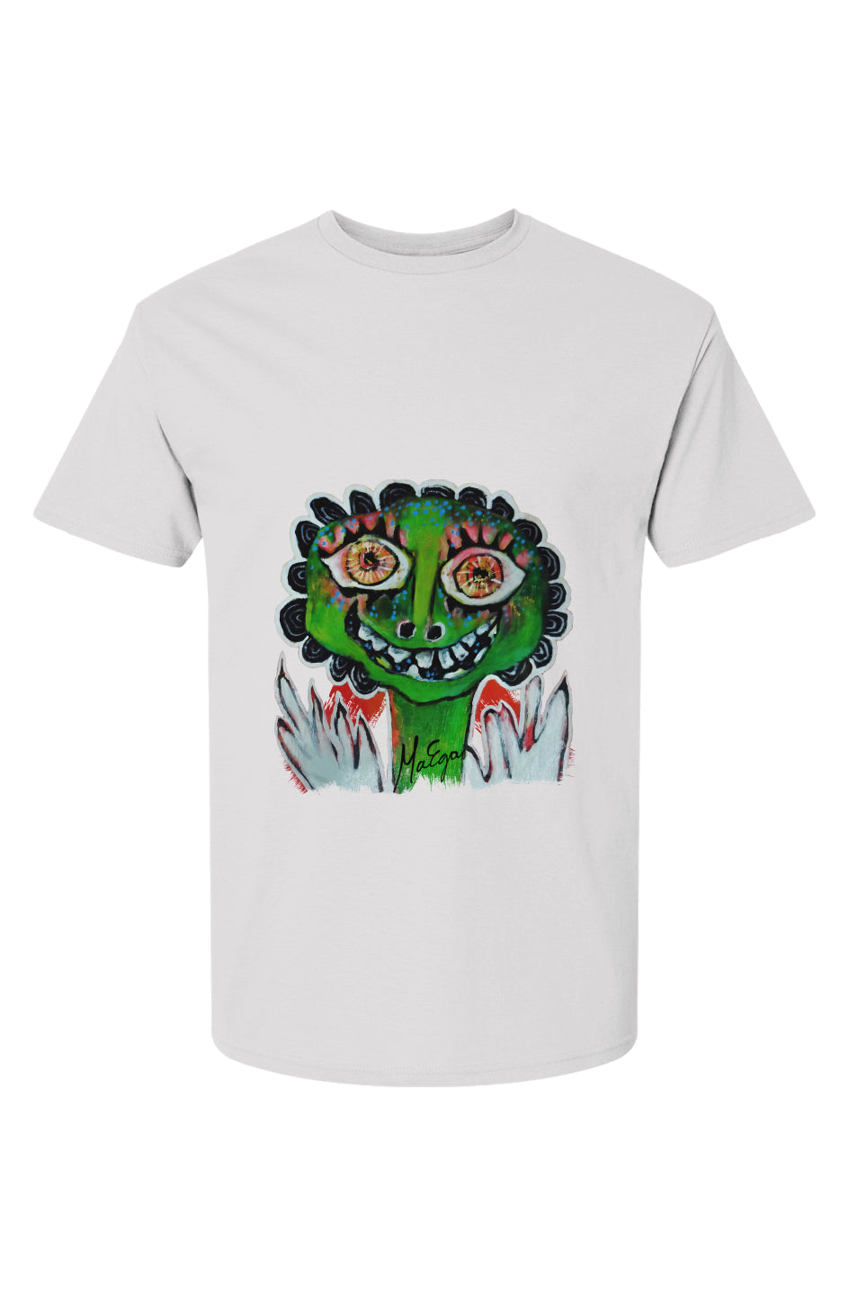 MaEga tee - borderless #something