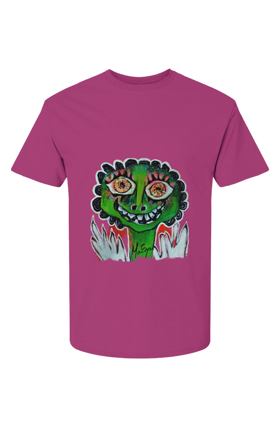 MaEga tee - borderless #something