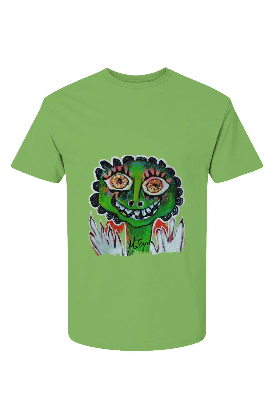 MaEga tee - borderless #something